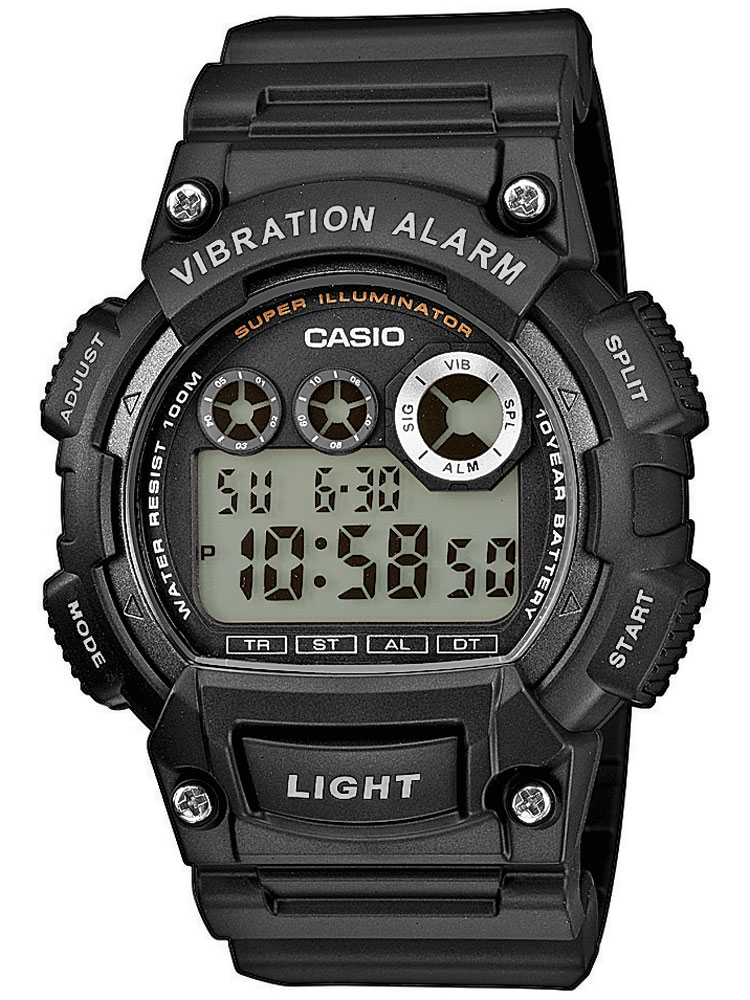 

Часы CASIO W-735H-1AVEF Collection 47mm 10ATM
