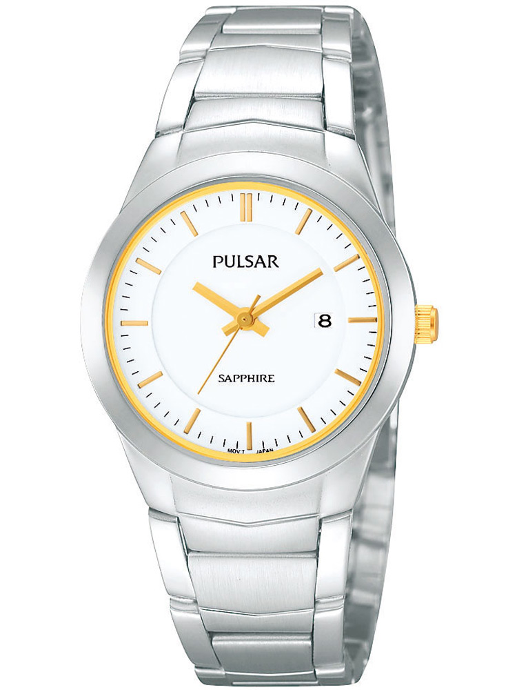 

Часы Pulsar PH7261X1 Damenuhr silber weiss gold Saphirglas