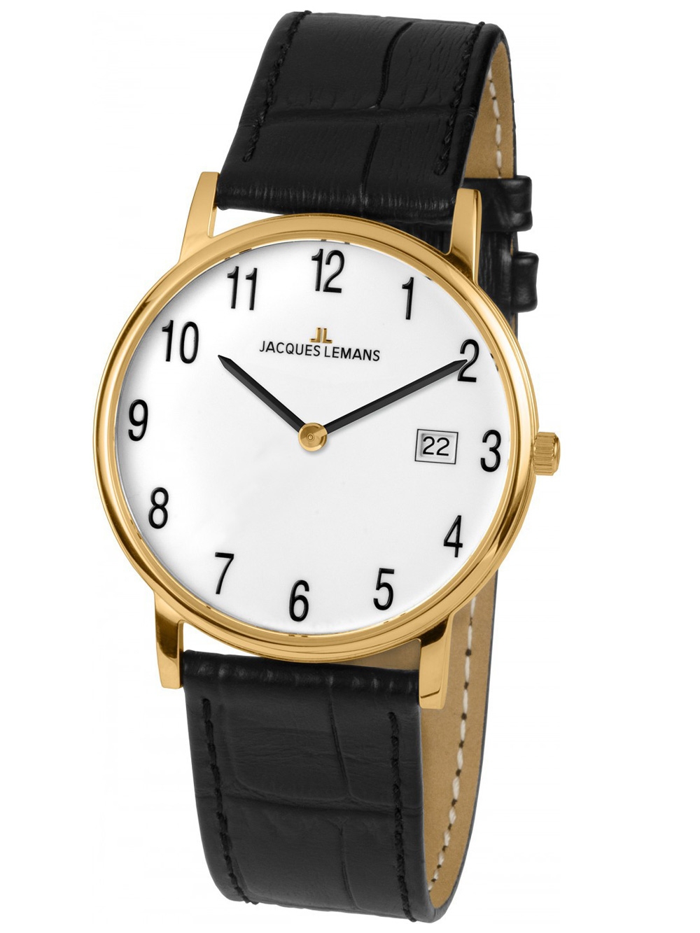 

Часы Jacques Lemans 1-1848D Vienna Unisex 39mm 5ATM