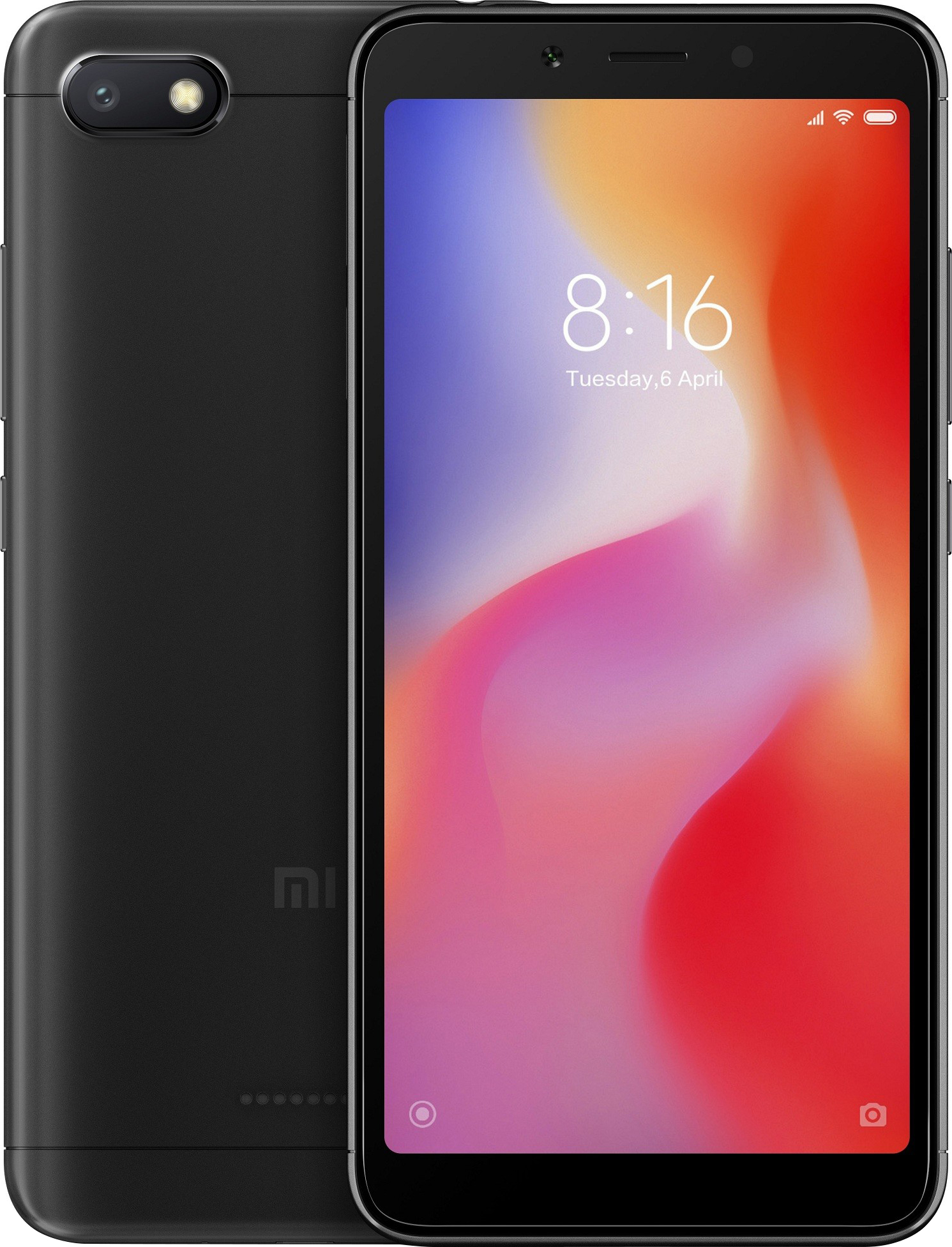 Мобильный телефон Xiaomi Redmi 6A 2/16GB Black – фото, отзывы,  характеристики в интернет-магазине ROZETKA | Купить в Украине: Киеве,  Харькове, Днепре, Одессе, Запорожье, Львове