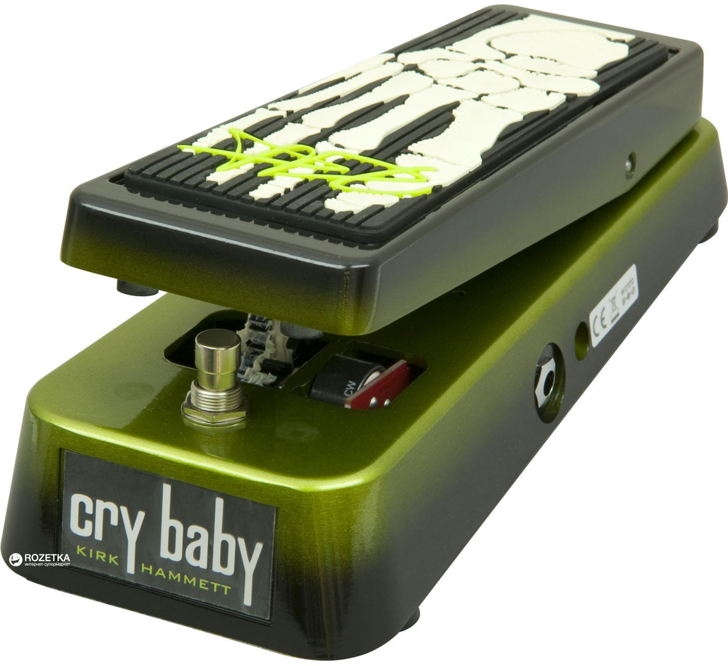 

Педаль эффектов Dunlop KH95 Kirk HammetT Signature Wah