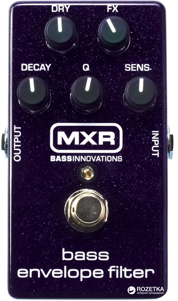 

Педаль эффектов Dunlop M82 MXR Bass Envelope Filter