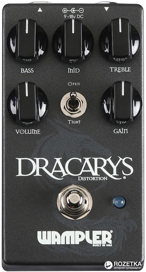 

Педаль эффектов Wampler Dracarys Distortion