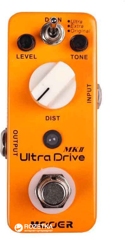 

Педаль эффектов Mooer Ultra Drive MKII