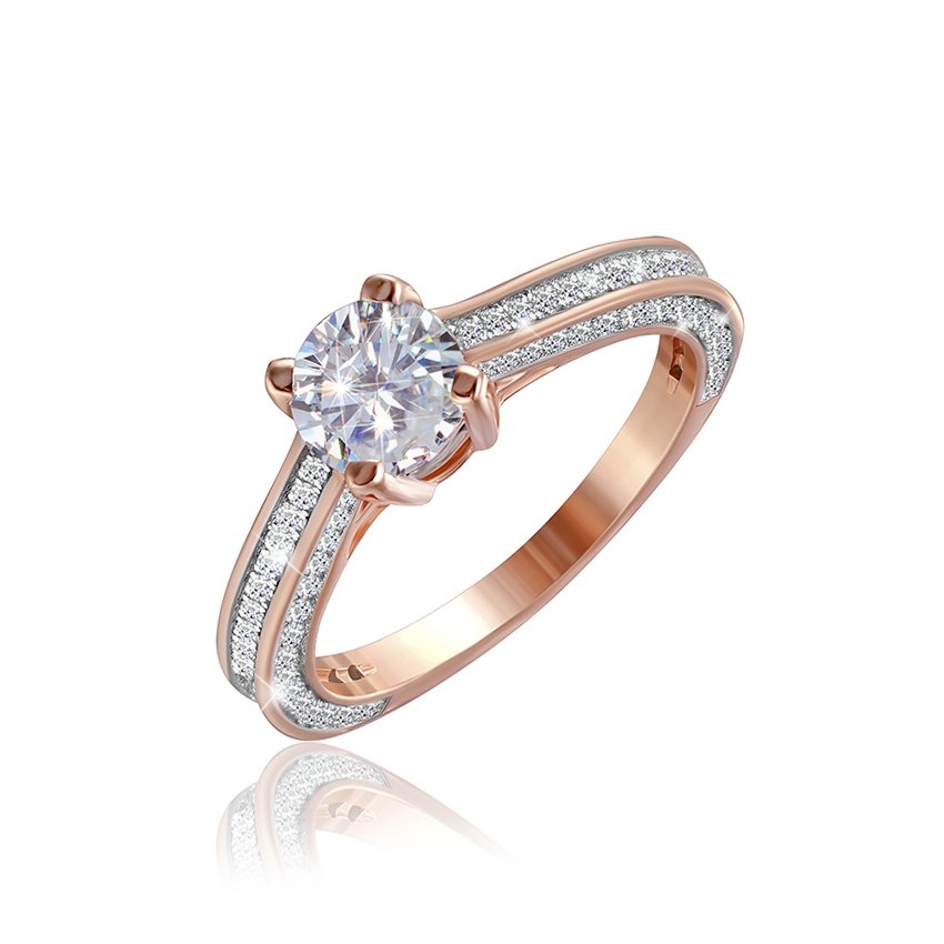 

Серебряное кольцо Silvex925 с фианитом 16.8 мм модели К3Ф/231-Е