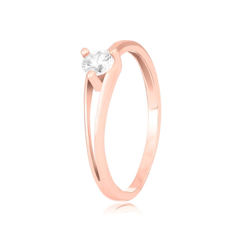 

Серебряное кольцо Silvex925 с фианитом 19.0 мм модели К3Ф/037-Н