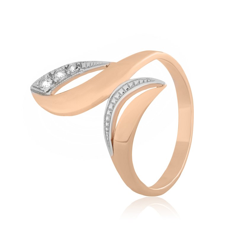 

Серебряное кольцо Silvex925 с фианитом 19.0 мм модели К3Ф/109-Н