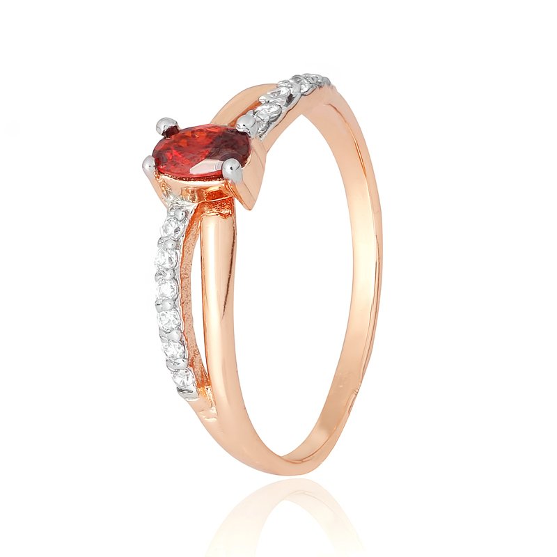 

Серебряное кольцо Silvex925 с фианитом 16.2 мм модели К3ФГ/063-Г