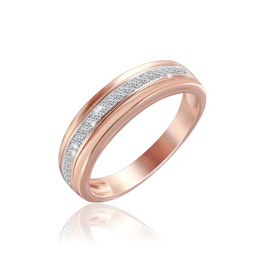 

Серебряное кольцо Silvex925 с фианитом 16.8 мм модели КК3Ф/226-Е