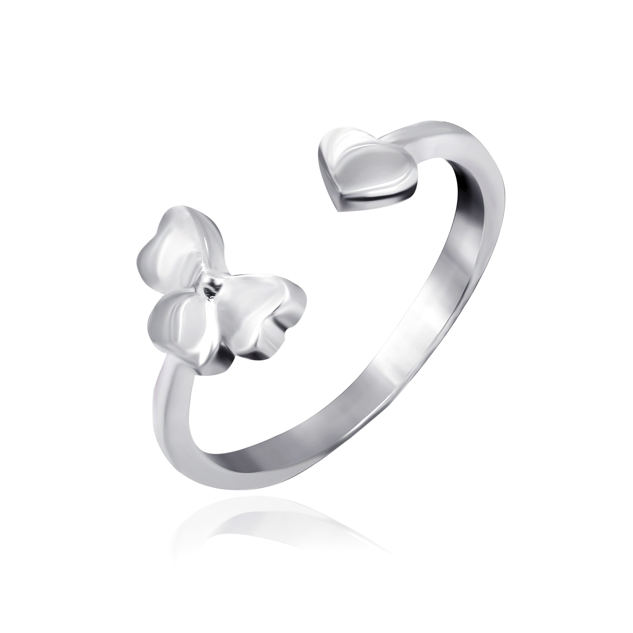 

Серебряное кольцо Silvex925 17.8 мм модели К2/712-И