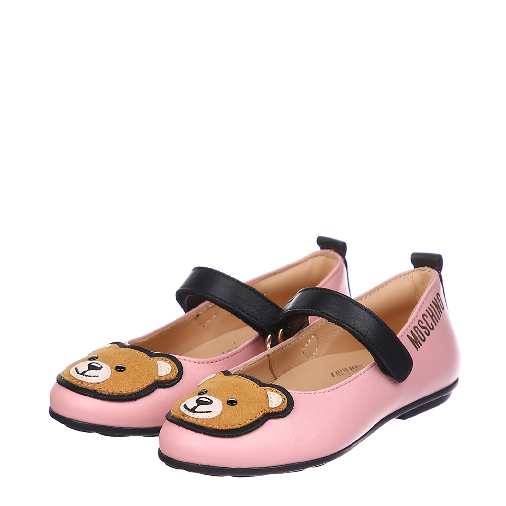 

Туфли Moschino 26040 rosa-nero 24 розовый