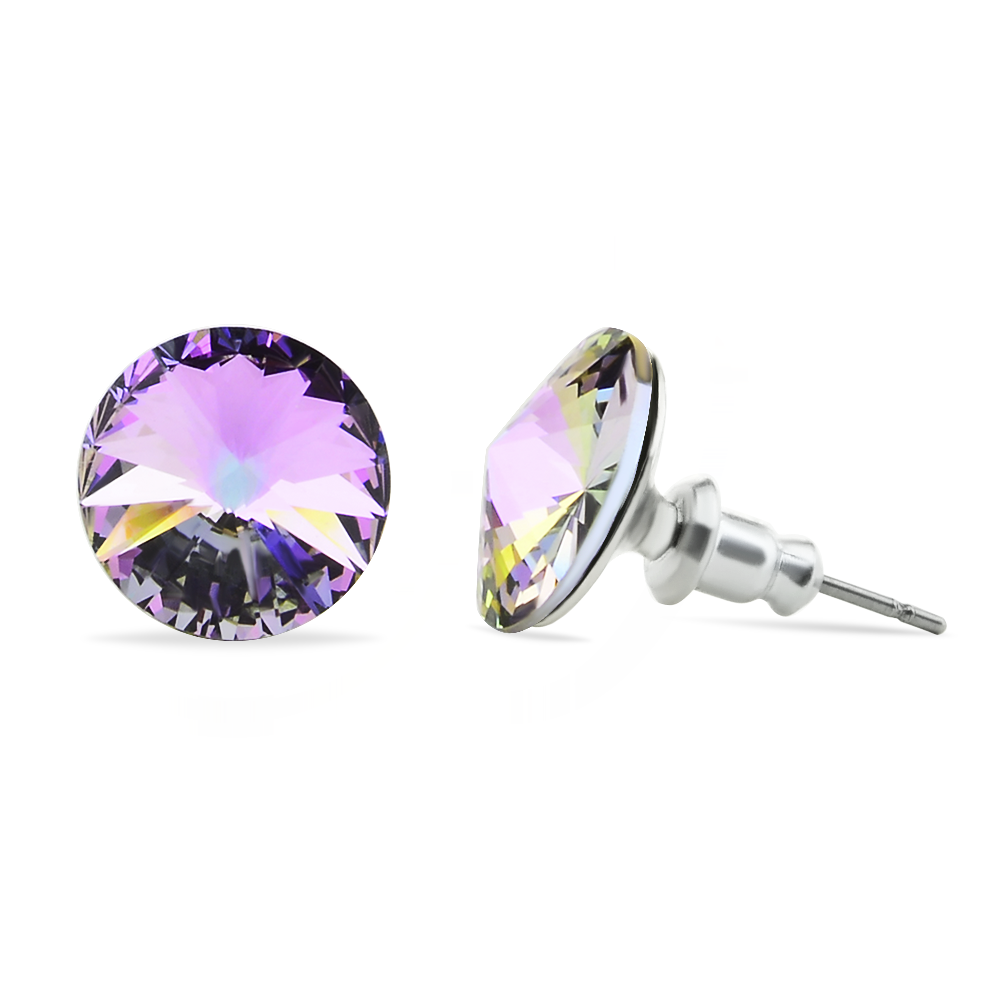 

Пусеты KOBI RIVOLI 10 мм со Swarovski модели 7740-1125-206