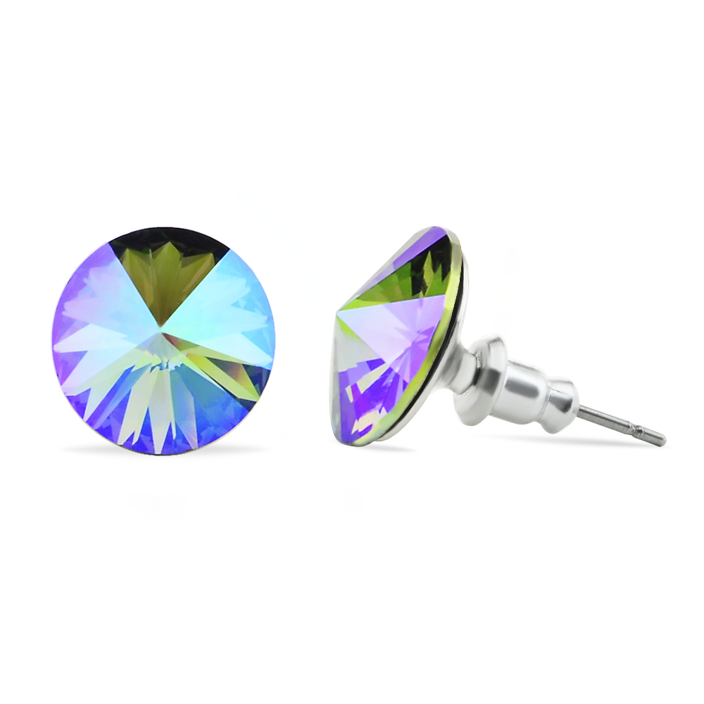 

Пусеты KOBI RIVOLI 10 мм со Swarovski модели 7740-1125-346