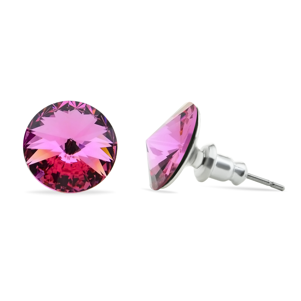 

Пусеты KOBI RIVOLI 10 мм со Swarovski модели 7740-1125-676