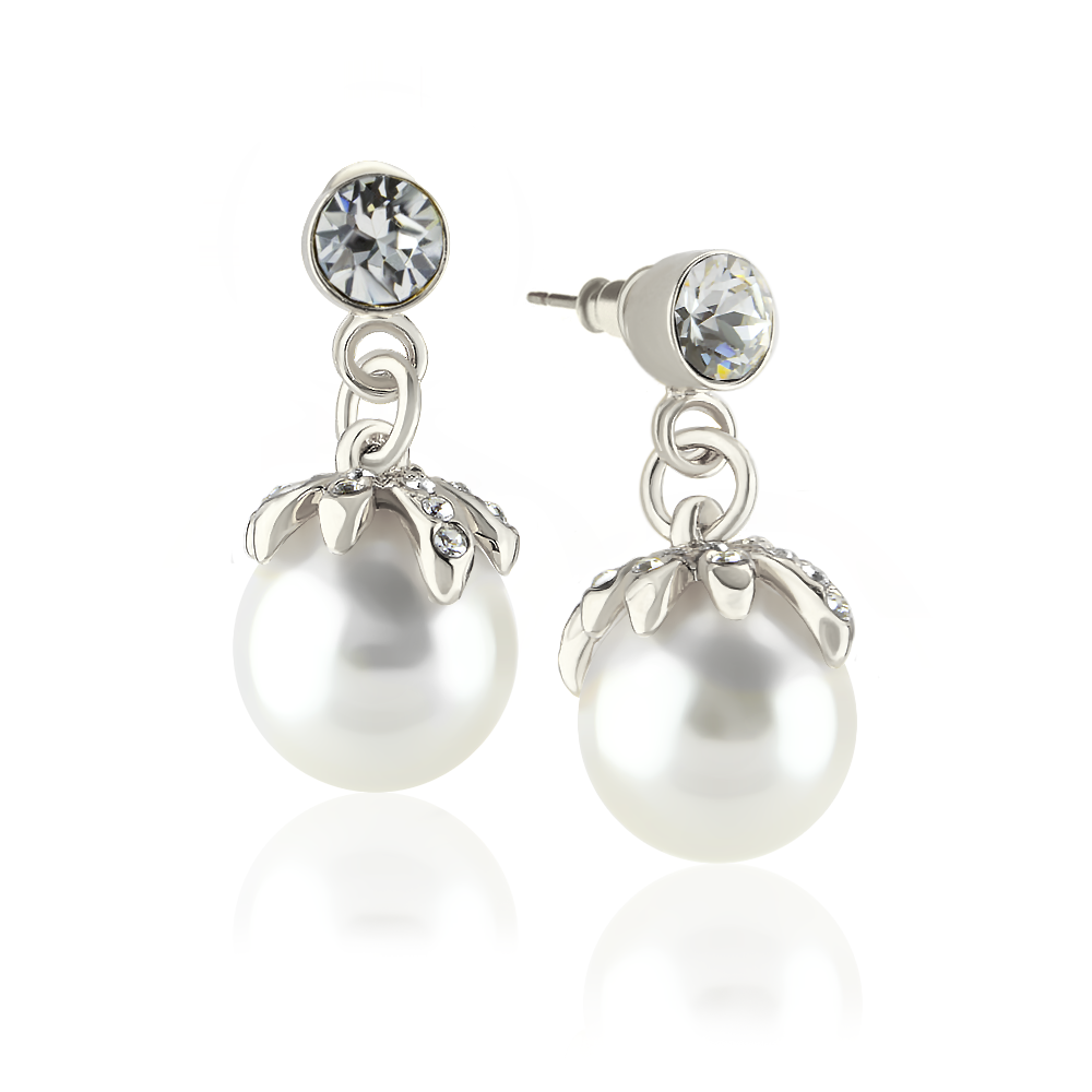 

Серьги KOBI LA-PERLA с жемчугом Swarovski модели 7740-1831-06