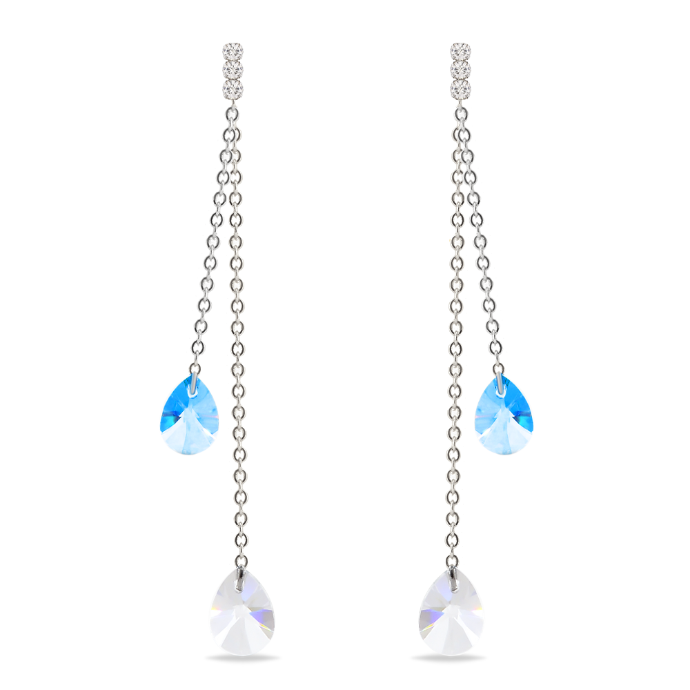 

Серьги KOBI ANDREA со Swarovski модели 7740-1146-20-32