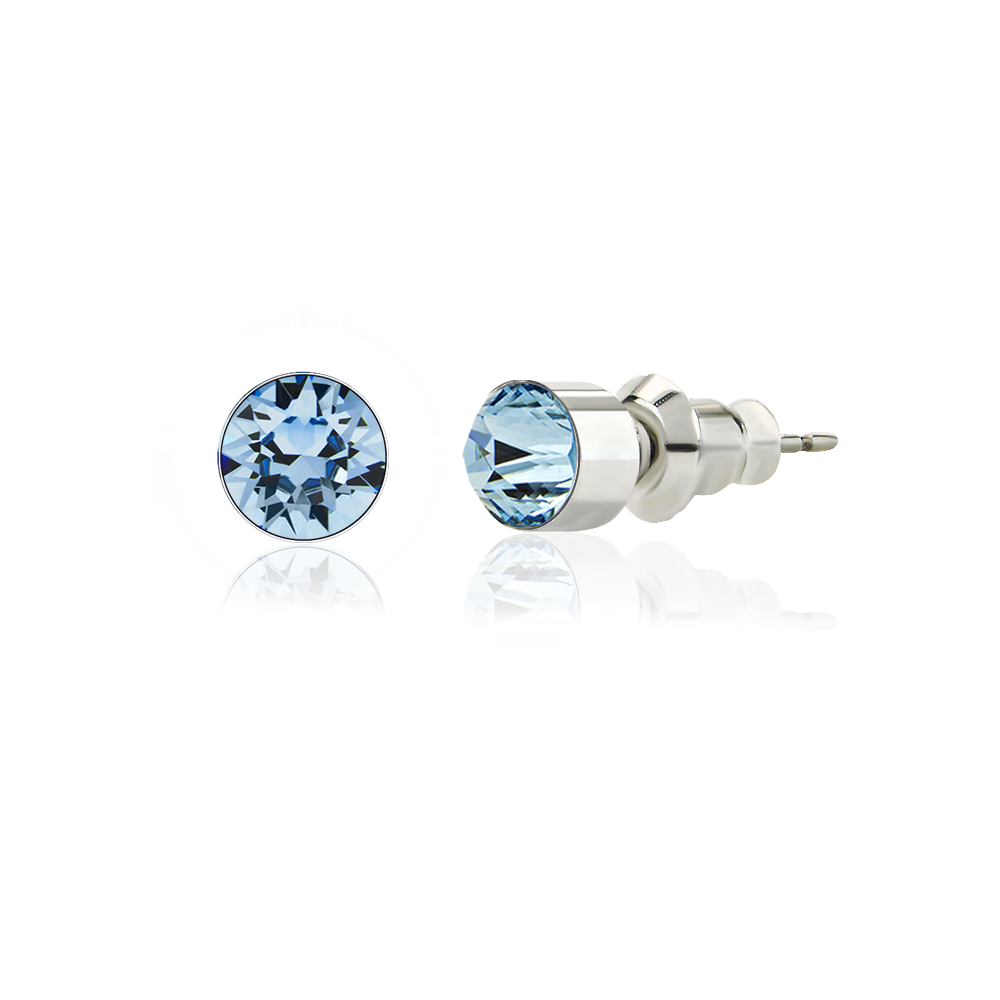 

Пусеты KOBI 4 мм со Swarovski модели 7440-4535-08-32