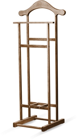 

Напольная вешалка WoodMaster Омега Орех