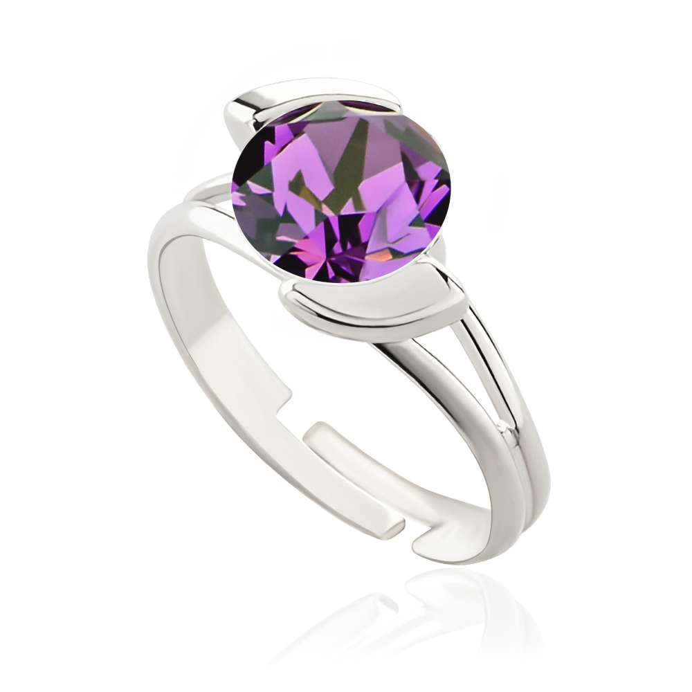 

Кольцо KOBI SUSIE с кристаллом Swarovski модели 7770-9530-05-32