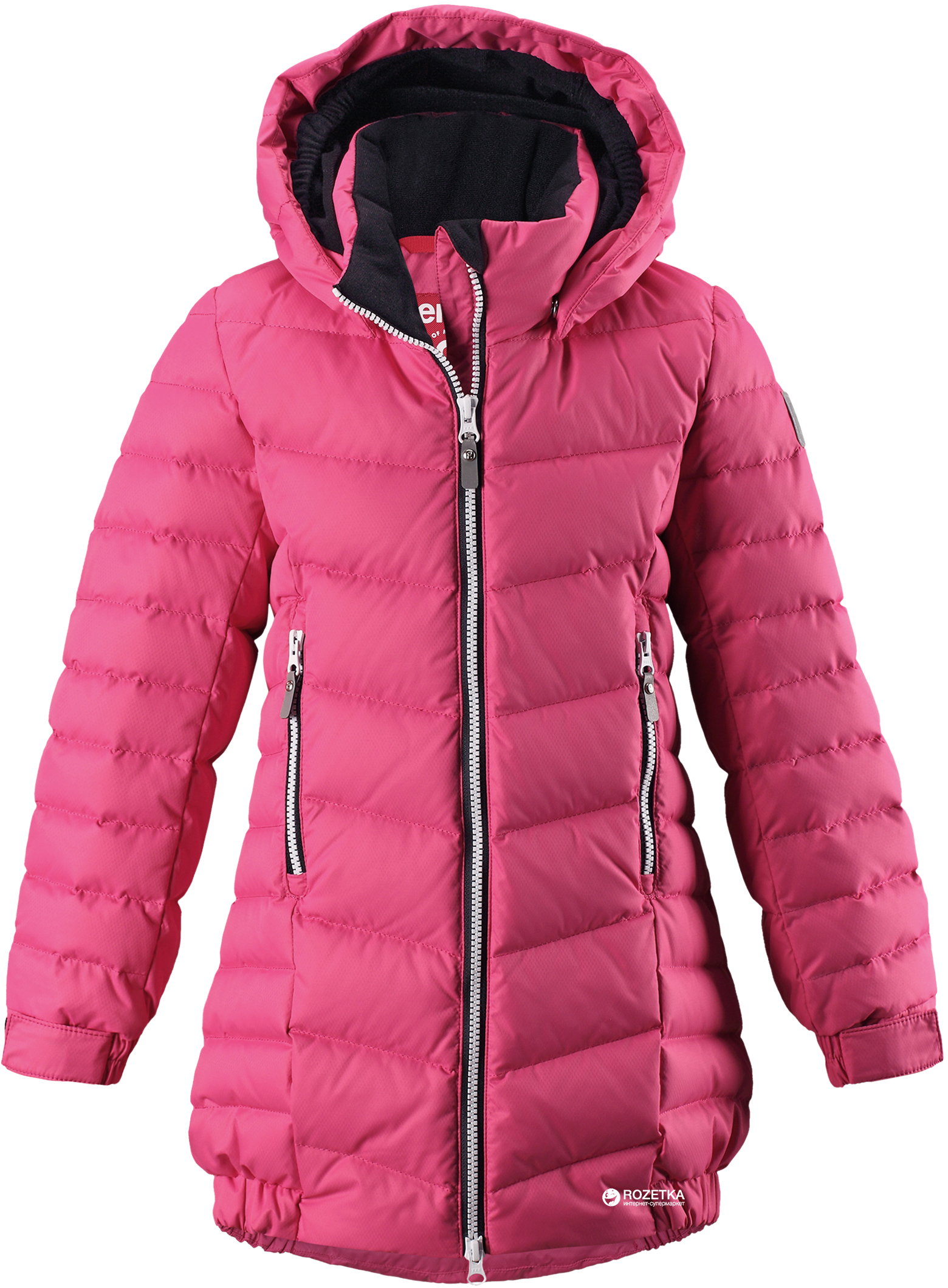 

Зимняя куртка-пуховик Reima 531370-4590 146 см Розовая (6438429009719)