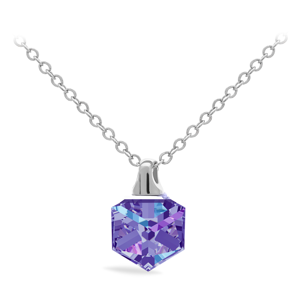

Кулон c цепочкой KOBI KOSTKA со Swarovski модели 7730-1191-07-32