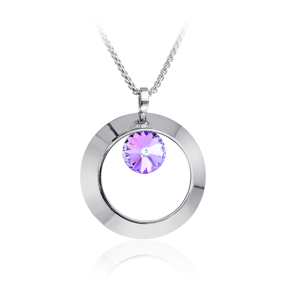 

Кулон KOBI Nora Ø 42 мм со Swarovski 12 мм модели 7430-5800-22-32