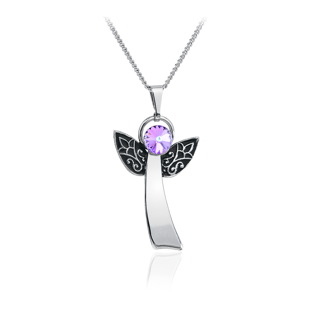

Кулон с цепочкой KOBI Angelina со Swarovski модели 7430-5983-22-32