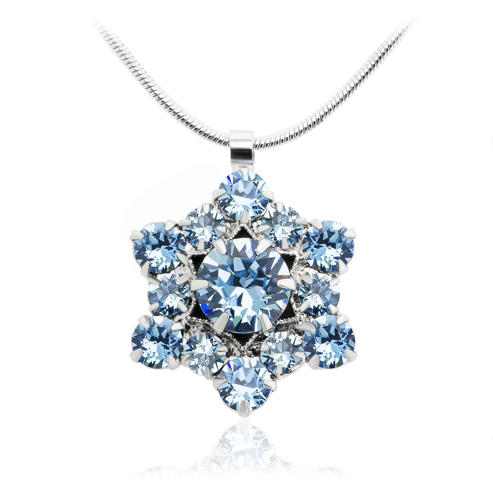 

Кулон c цепочкой KOBI VIRGINIE со Swarovski модели 7430-5357-12-32