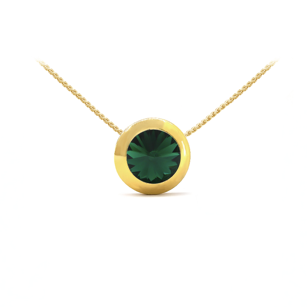 

Кулон c цепочкой KOBI DAVE 12 мм со Swarovski модели 7730-1272-13-35