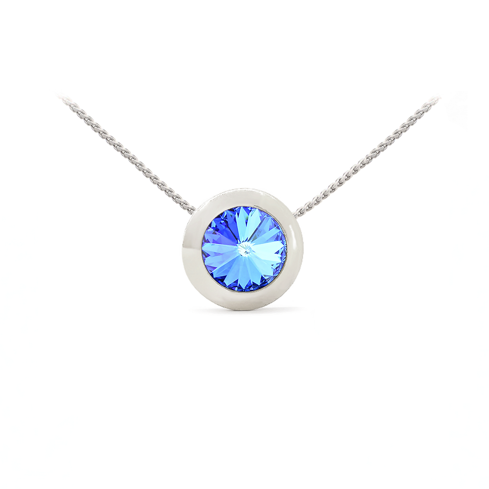 

Кулон c цепочкой KOBI DAVE 12 мм со Swarovski модели 7730-1272-35-32