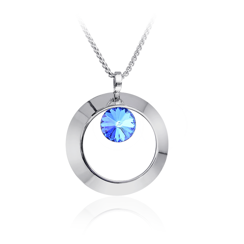 

Кулон KOBI Nora Ø 42 мм со Swarovski 12 мм модели 7430-5800-35-32
