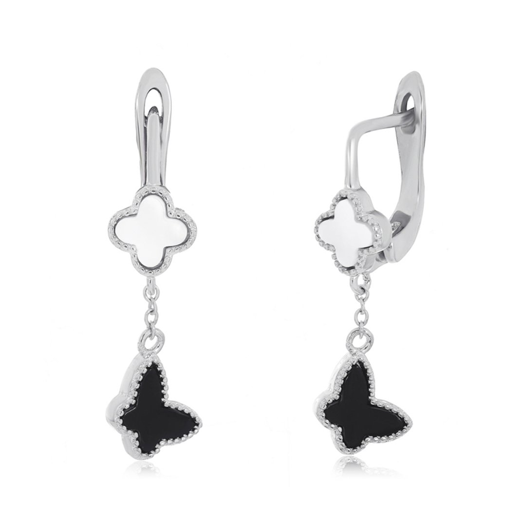 

Серебряные серьги Silvex925 модели СК2ПО/192