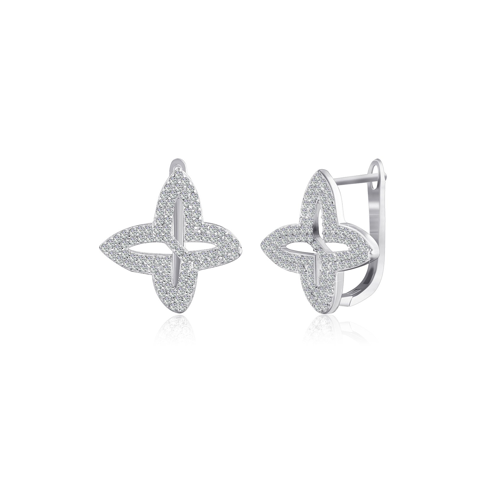

Серебряные серьги Silvex925 модели СК2Ф/1009