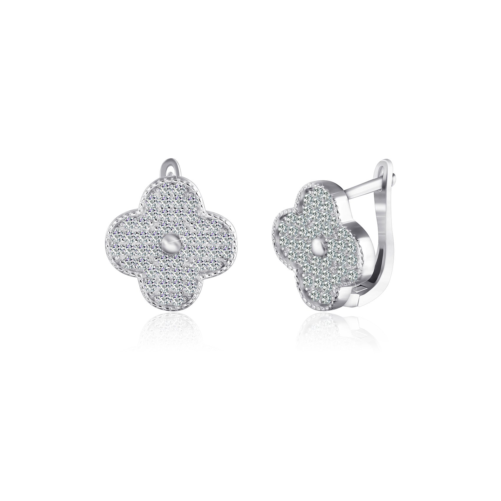 

Серебряные серьги Silvex925 модели СК2Ф/1007