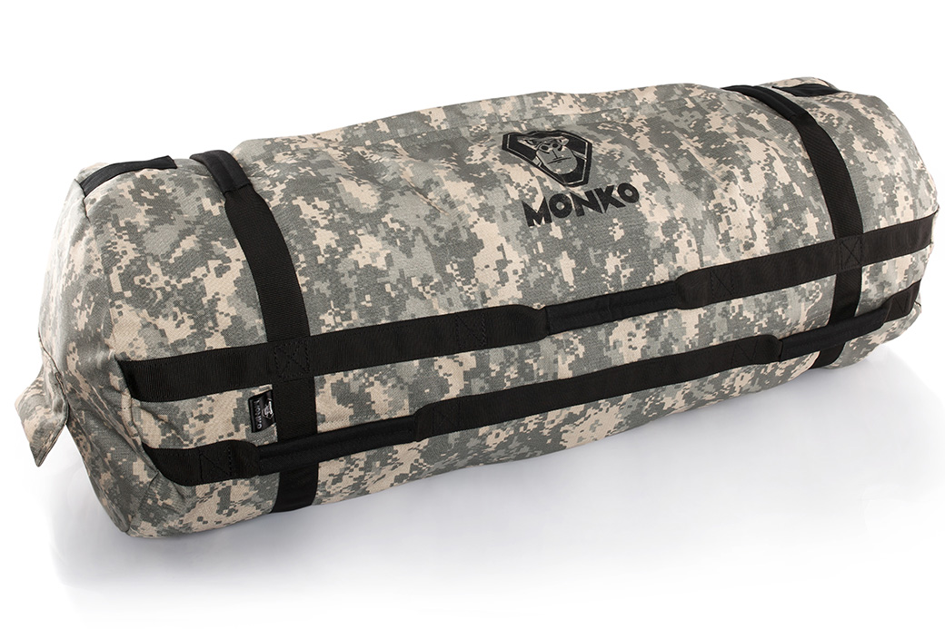 

Сумка SANDBAG (сэндбэг) MONKO S80 для strongman тренировок, камуфляж