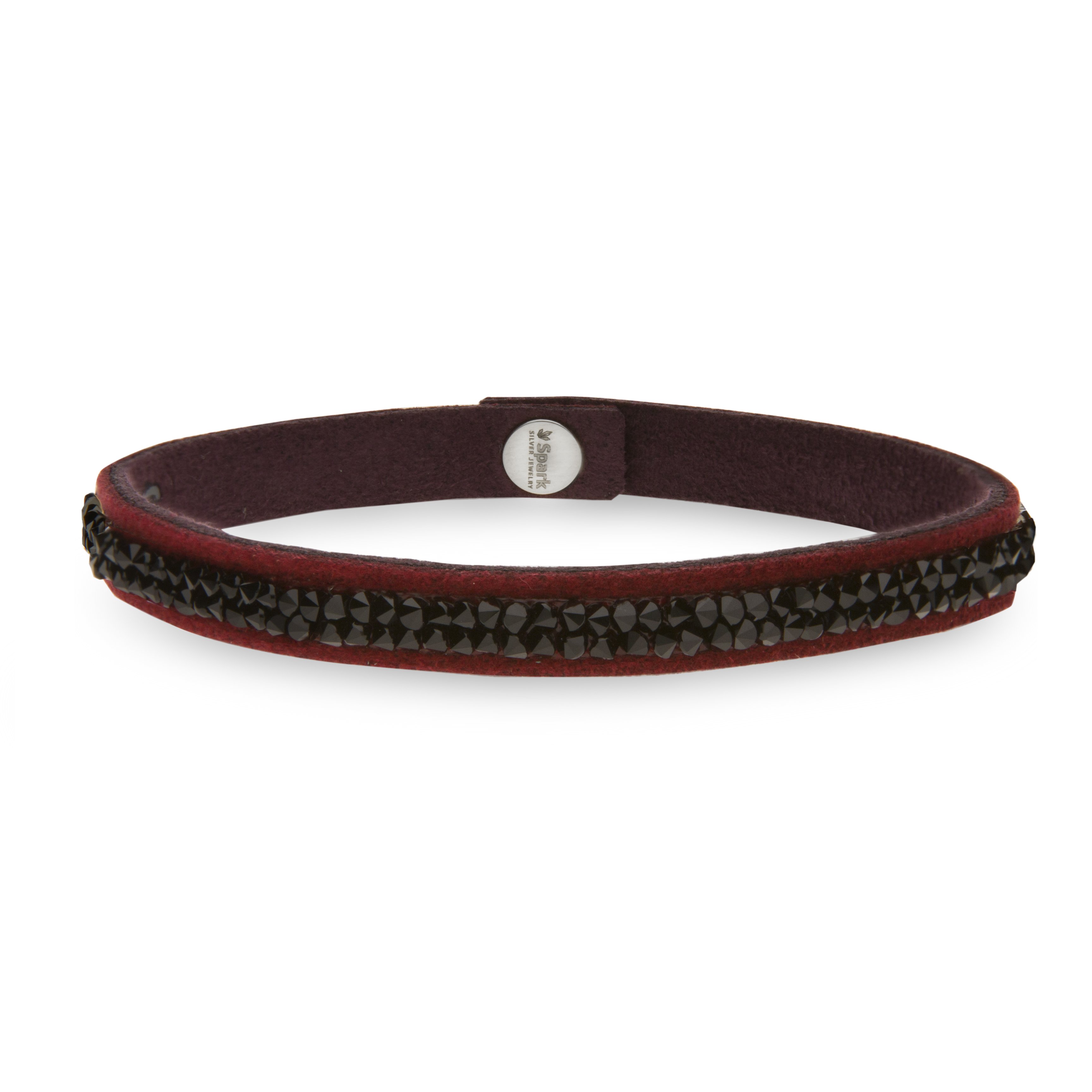 

Замшевый браслет SPARK Rock Tennis со Swarovski модели BZRK1BUJ