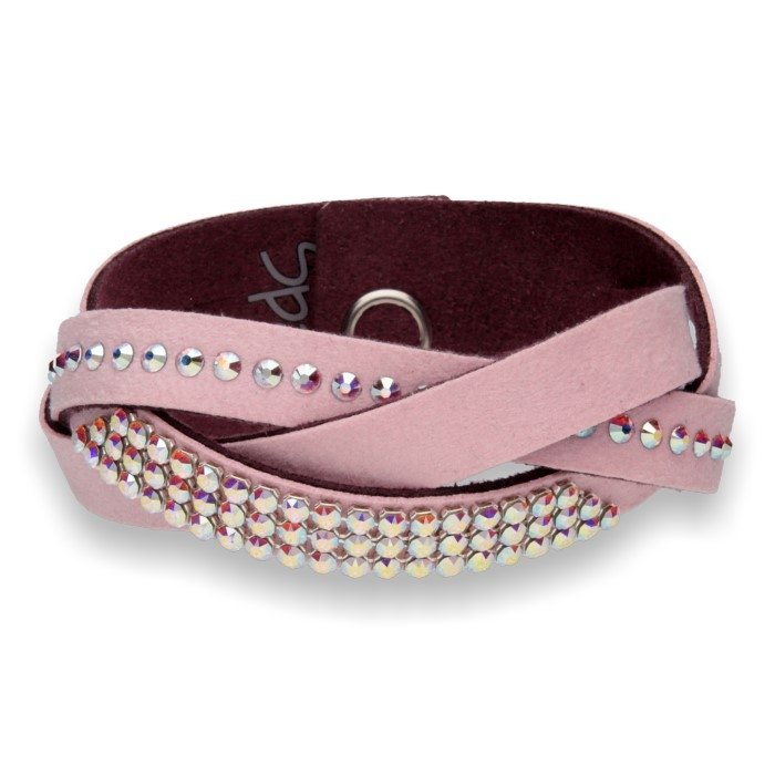 

Замшевый браслет SPARK Mix Braid со Swarovski модели BMIX1W3PAB