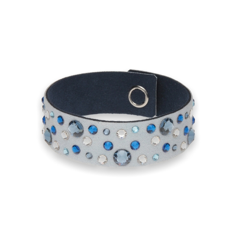 

Замшевый браслет SPARK Constallation Pictor со Swarovski модели BCONST2PBDB