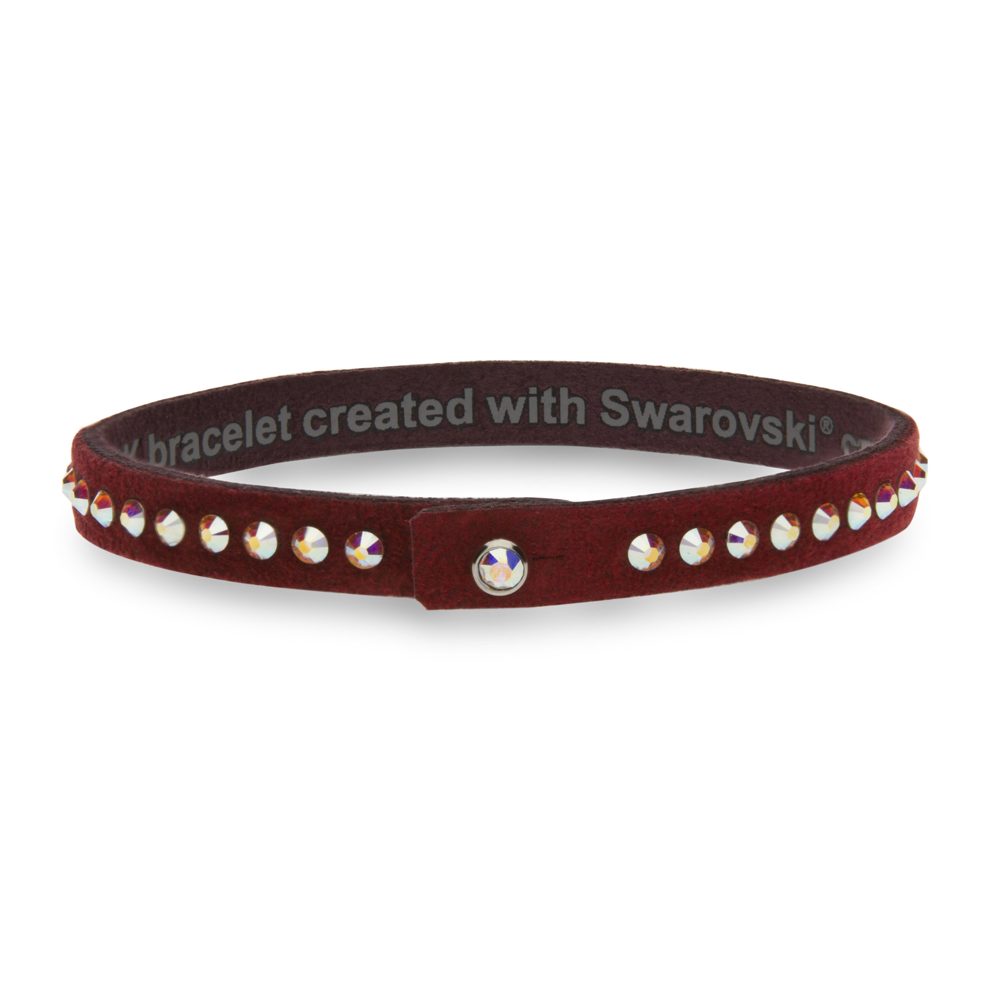 

Браслет из алькантары SPARK Tennis Solo со Swarovski модели BZTR1BUAB