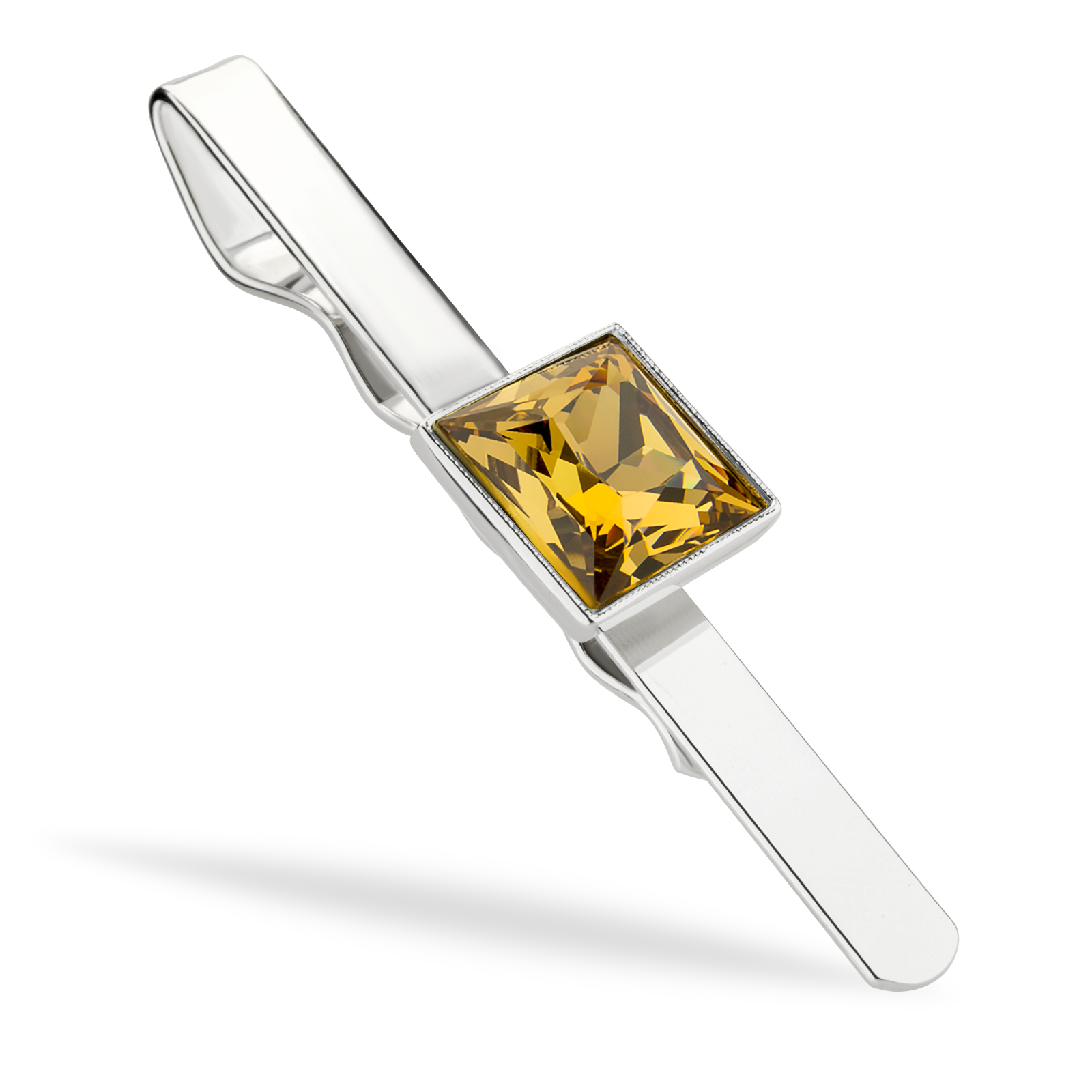 

Зажим для галстука KOBI CETVEREC со Swarovski модели 7720-3002-03-32