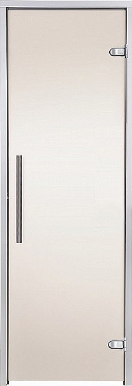 

Стеклянная дверь для хамама Greus Premium 70/200 бронза матовая, угол открытия дверей 180⁰