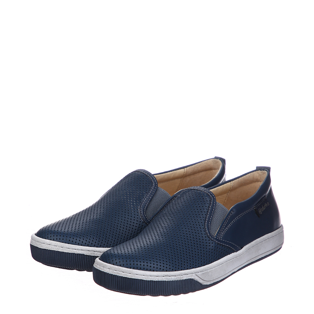 

Слипоны Naturino Savona navy 34 синий