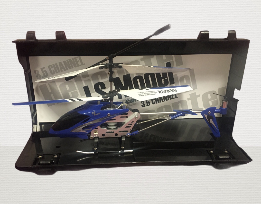 

Вертолет на радиоуправлении MW Toys LS Model 2020 Original 23 см цвет синий (rc helicopter 3.5 channel) (MK041020202042)
