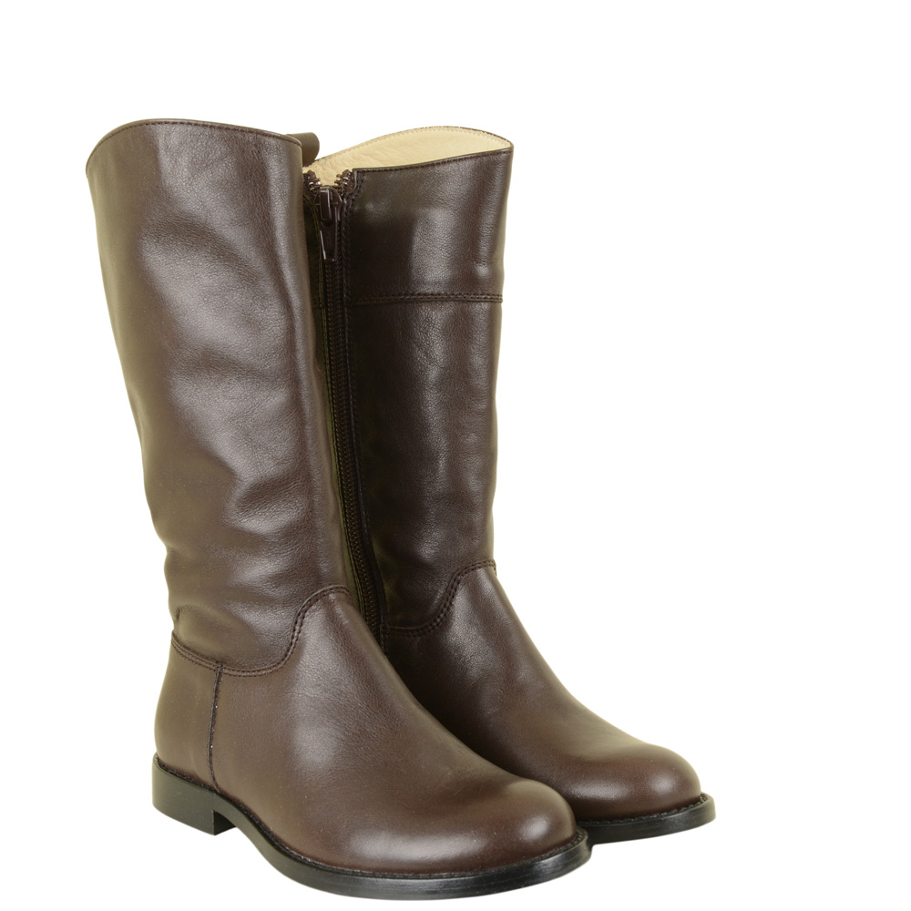 

Сапоги No Brand NB1215 27 коричневый