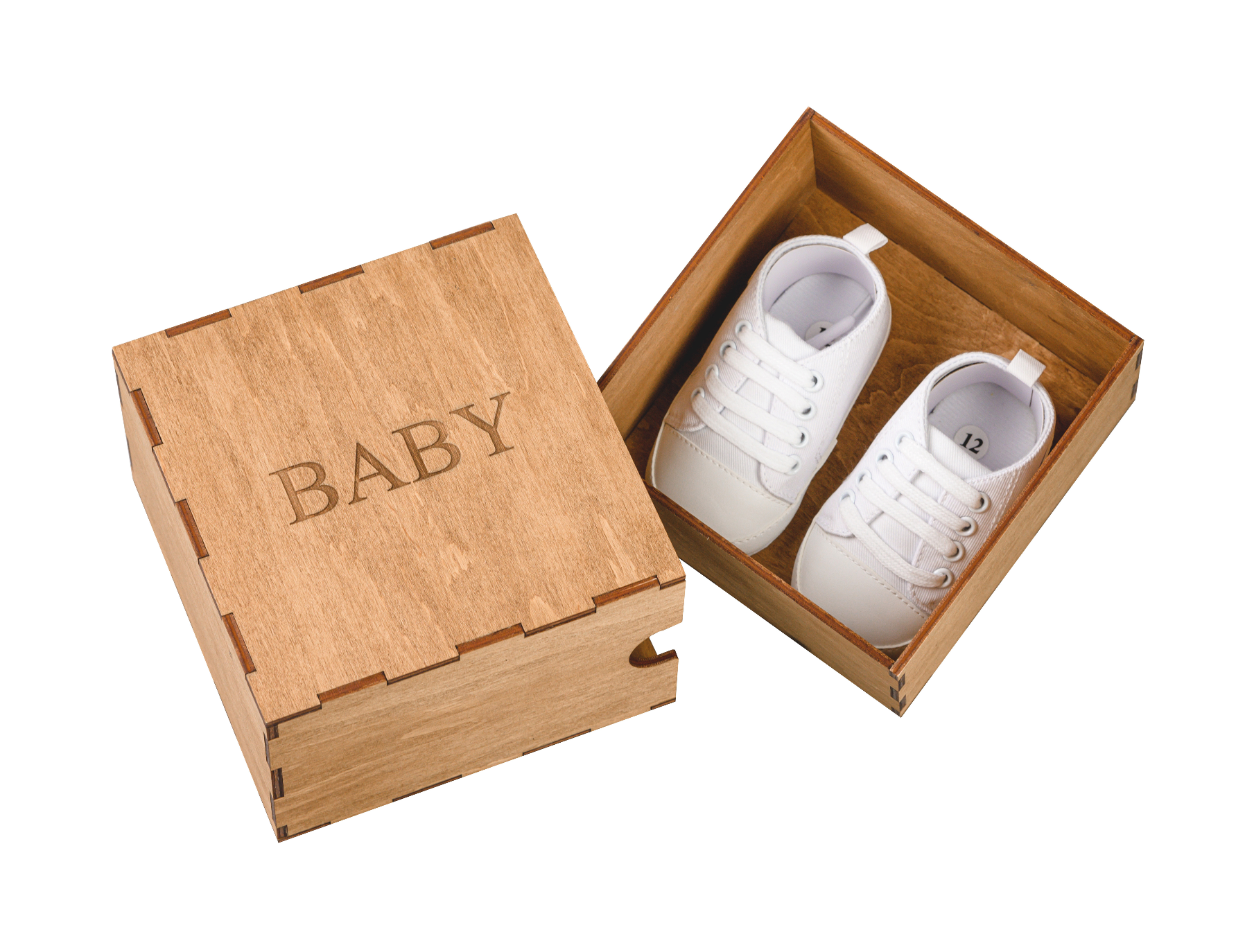 

Подарочная шкатулка воспоминаний Lapchu My first shoes BX2205 Стандартный