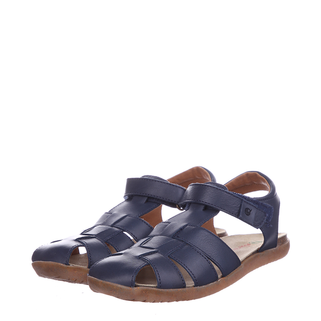 

Сандалии Naturino Scout nappa spaz navy 24 синий