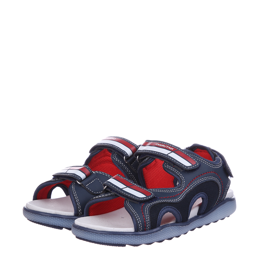 

Сандалии Naturino Ellis navy 27 синий