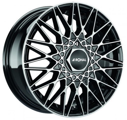 Ronal LSX (7J x 16 5x114.3 ET45 DIA82.1 Silber Frontkopiert) – низкие ...