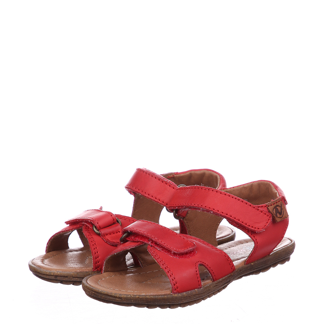 

Сандалии Naturino Sun nappa spaz rosso 26 красный