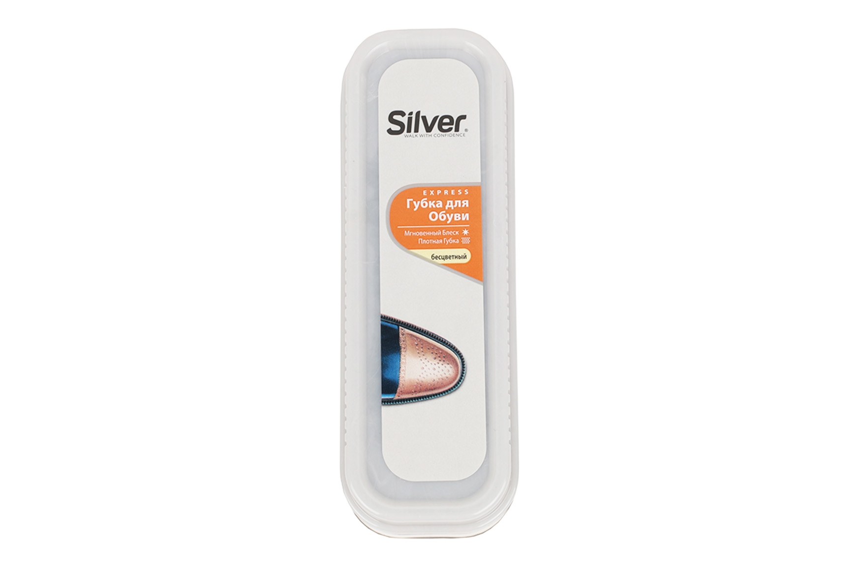 

Средства по уходу за обувью Silver Губка для обуви Бесцветный